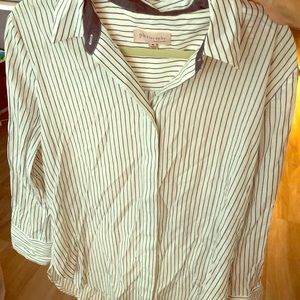 Brand new button down top- never worn